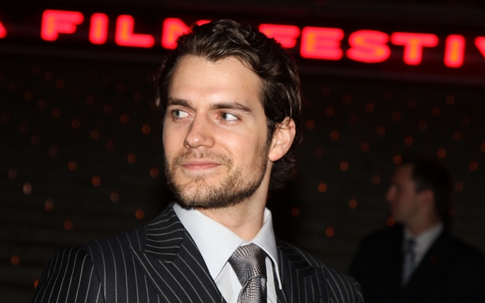 Henry Cavill at a Film Festival
