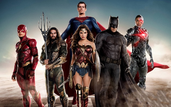 Justice League from DC Comics