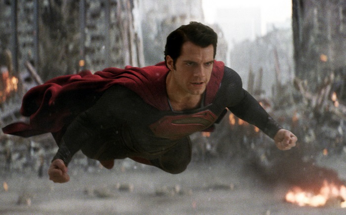 Superman from Man of Steel