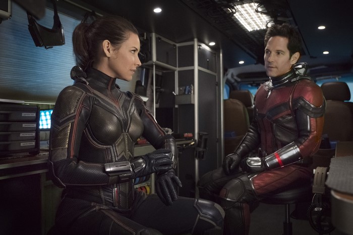 The Wasp and Ant-Man from Ant-Man and the Wasp