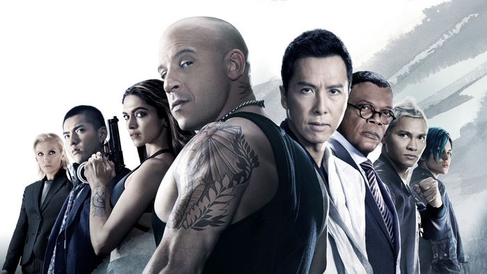 Vin Diesel, Deepika Padukone, Donnie Yen, Samuel L. Jackson, Tony Jaa, Kris Wu, Rory McCann, and Ruby Rose in XXX: Return of Xander Cage