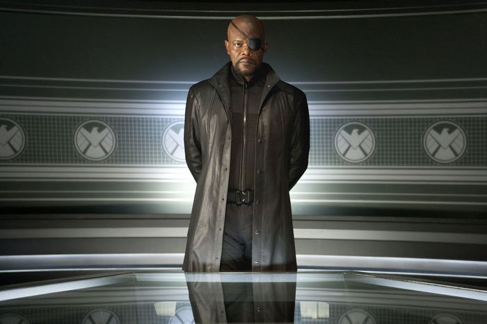 Nick Fury from Marvel