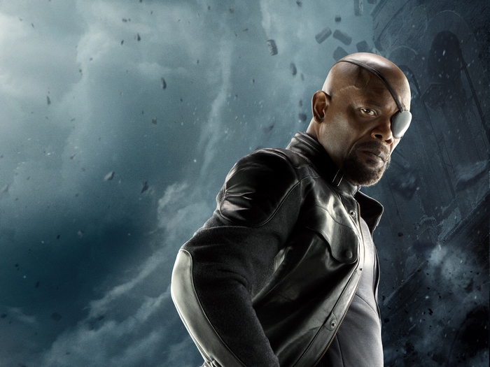 Nick Fury from Marvel Cinematic Universe