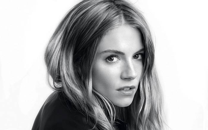 Sienna Miller portrait