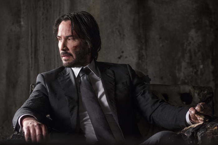 Keanu Reeves as John Wick