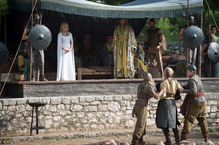 Daenerys Targaryen from Game of Thrones