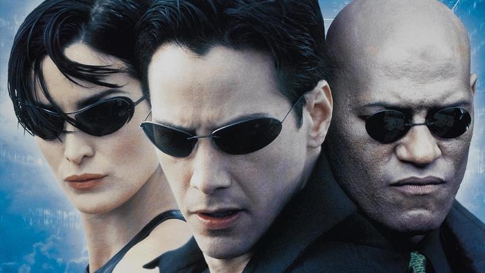 The Matrix: Neo, Trinity, and Morpheus
