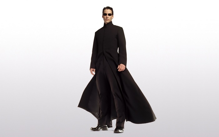 Keanu Reeves as Neo from The Matrix