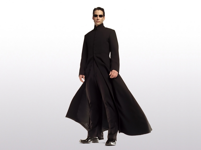 Keanu Reeves as Neo from The Matrix