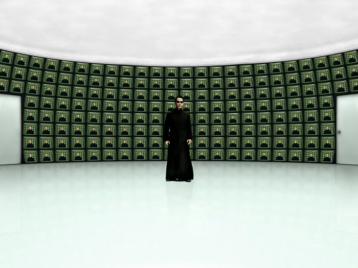 Keanu Reeves in The Matrix