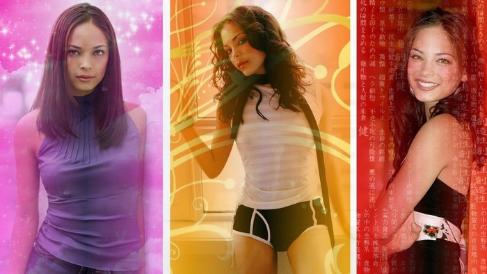 Kristin Kreuk collage