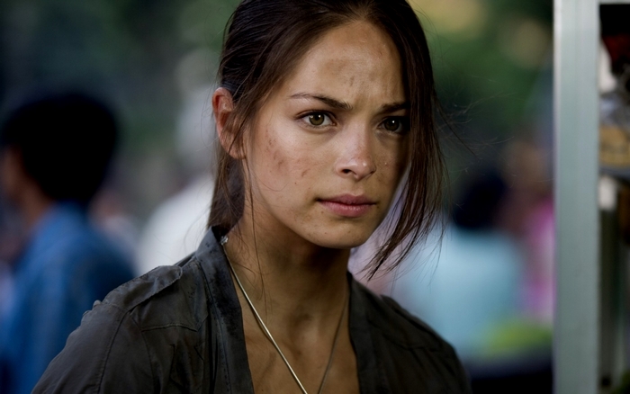Kristin Kreuk in Smallville