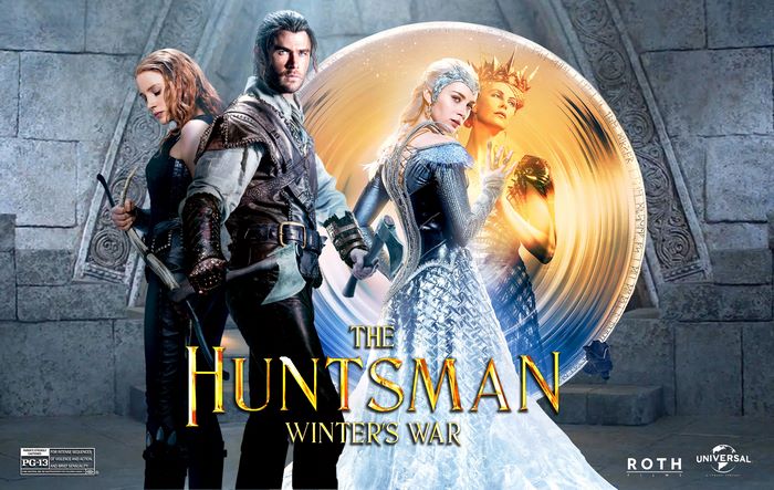 The Huntsman: Winter's War movie poster