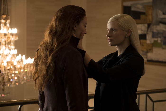 Jessica Chastain and another woman