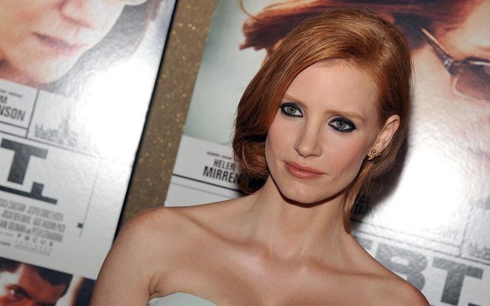 Jessica Chastain at an event