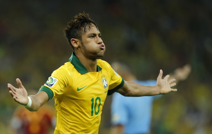 Neymar Jr. Brazil National Football Team