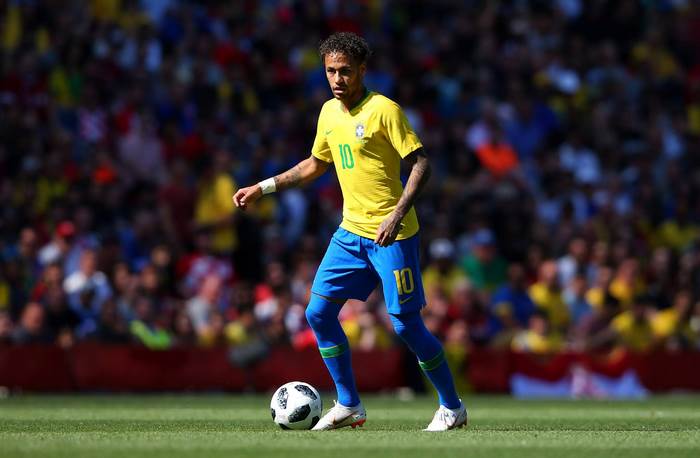 Neymar Jr. Brazil National Football Team