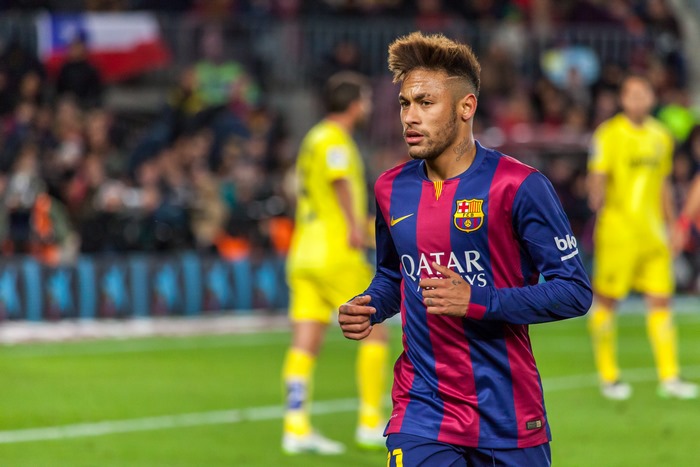 Neymar Jr. from FC Barcelona