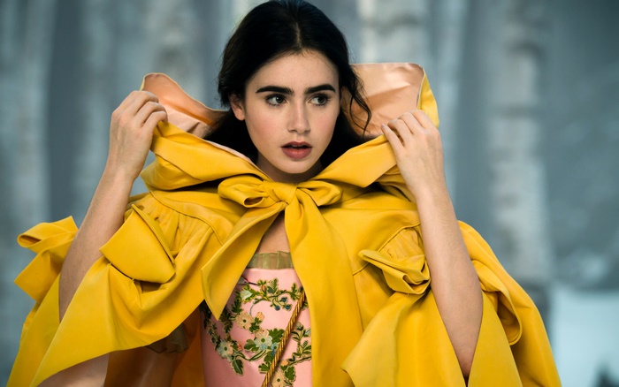 Lily Collins in Mirror Mirror