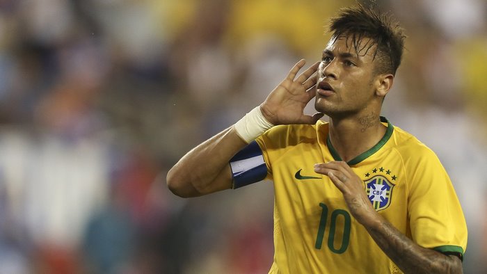 Neymar Jr. of Brazil National Football Team