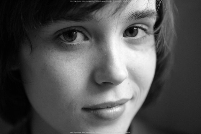 Ellen Page portrait