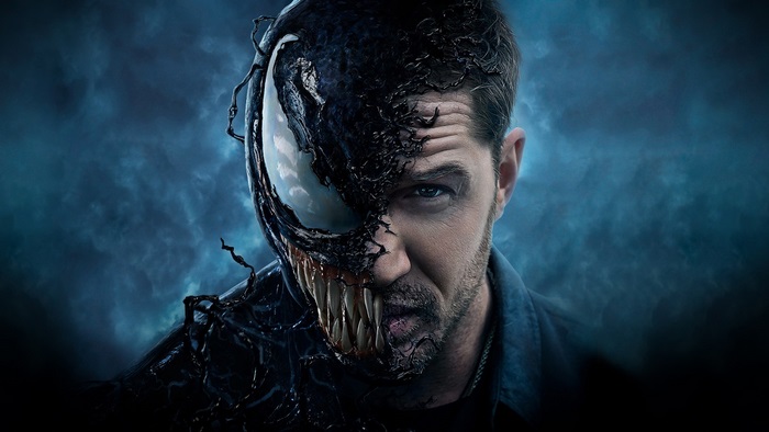 Venom and Eddie Brock from Venom