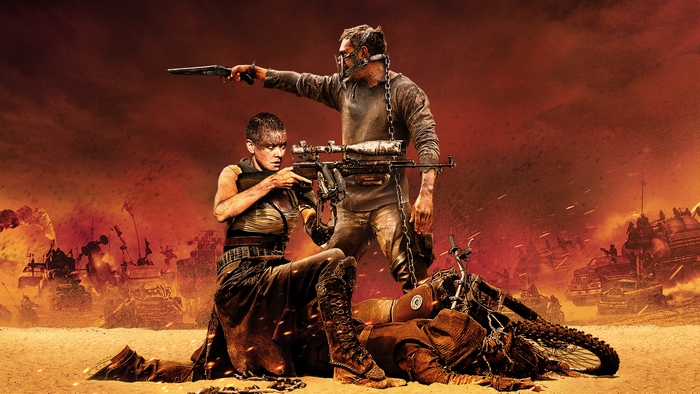 Furiosa and Max from Mad Max: Fury Road