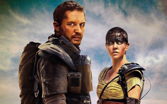 Max Rockatansky and Imperator Furiosa from Mad Max