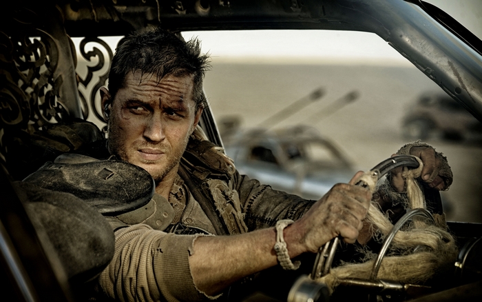 Tom Hardy as Max Rockatansky in Mad Max: Fury Road
