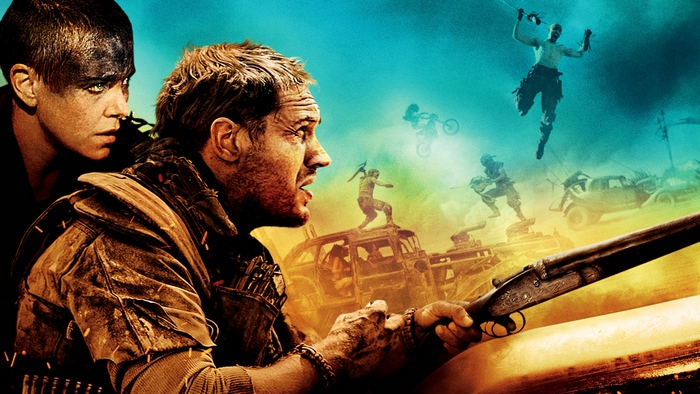 Max Rockatansky and Furiosa from Mad Max
