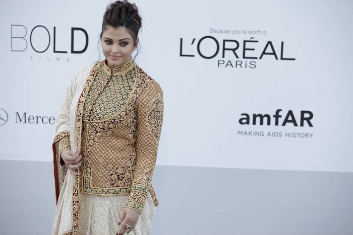 Aishwarya Rai Bachchan at amfAR event