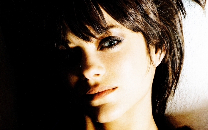 Marion Cotillard close-up portrait