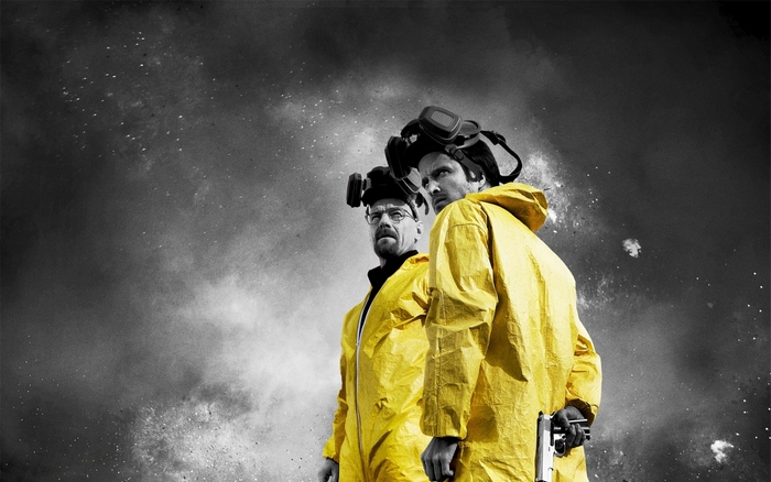 Walter White and Jesse Pinkman from Breaking Bad