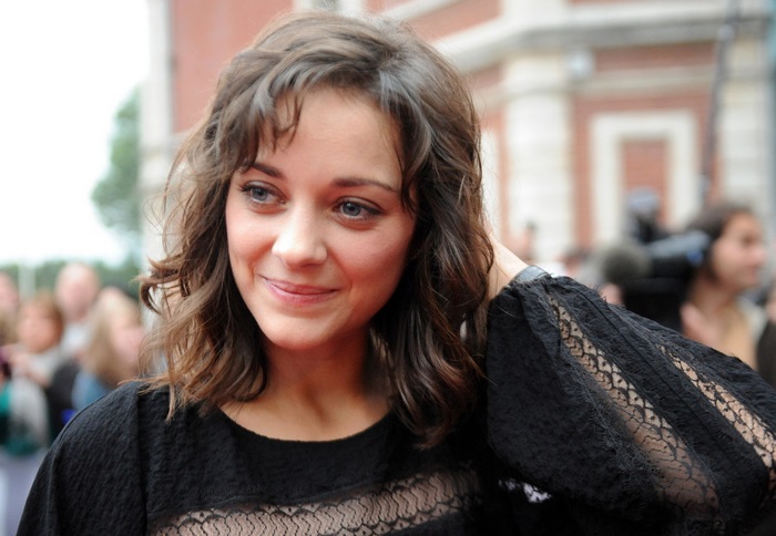Marion Cotillard on a red carpet
