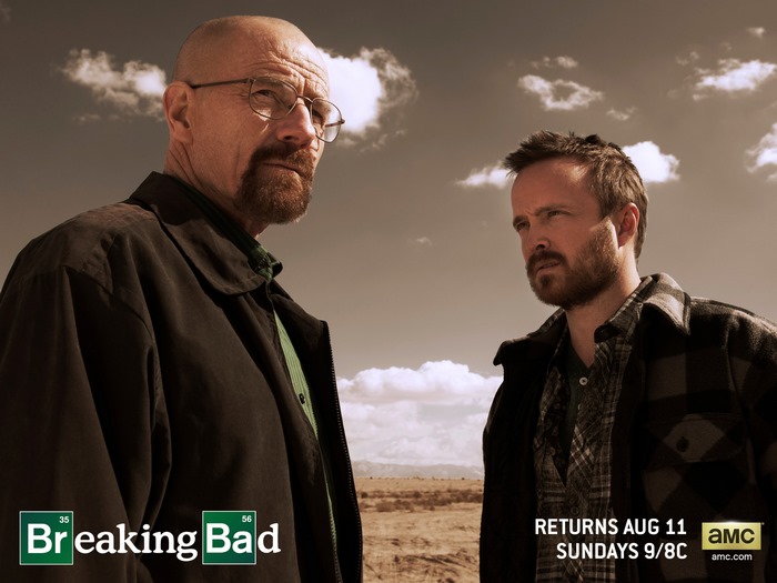 Walter White and Jesse Pinkman from Breaking Bad