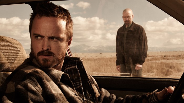 Jesse Pinkman and Walter White from Breaking Bad