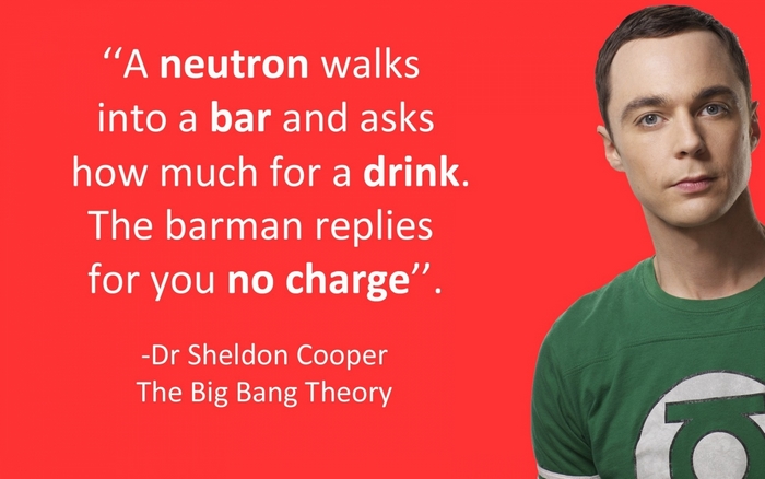 Jim Parsons as Dr. Sheldon Cooper from The Big Bang Theory