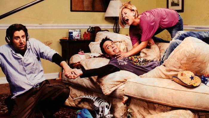 Sheldon Cooper from The Big Bang Theory