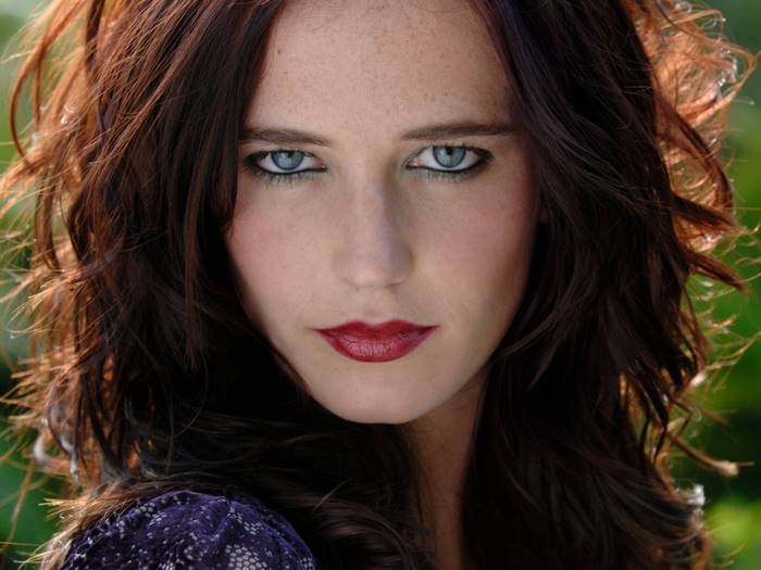 Eva Green portrait