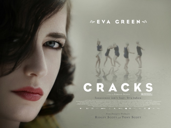 Cracks movie poster starring Eva Green