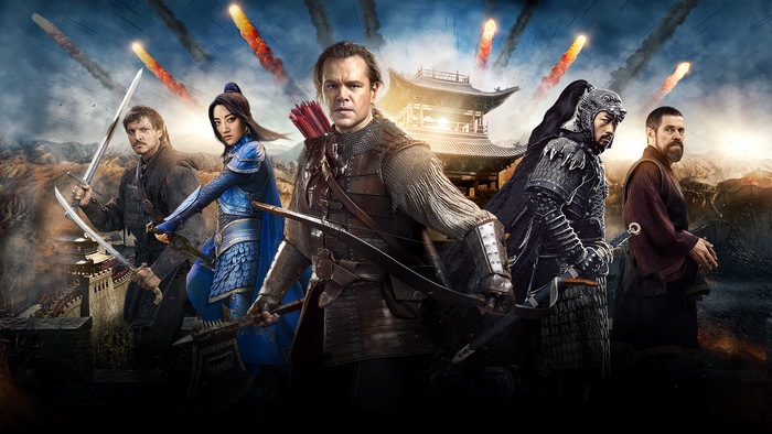 The Great Wall Matt Damon and cast