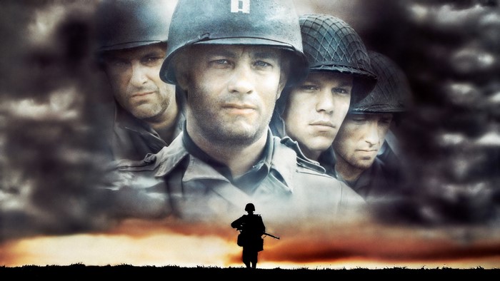 Soldiers from Saving Private Ryan