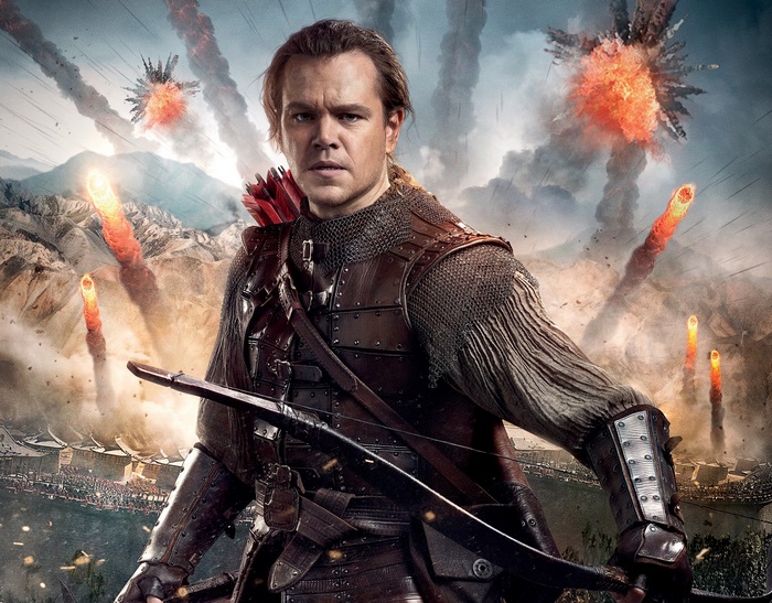 Matt Damon as William in The Great Wall