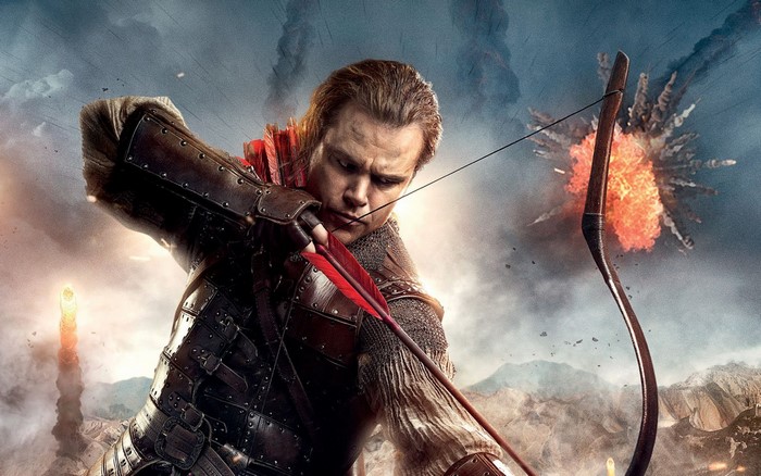 Matt Damon as William Garin in The Great Wall
