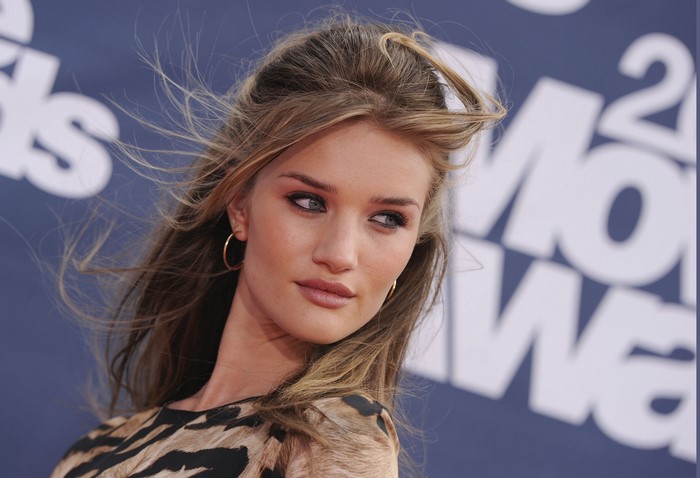 Rosie Huntington-Whiteley at the MTV Movie Awards