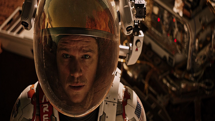 Matt Damon as Astronaut in The Martian