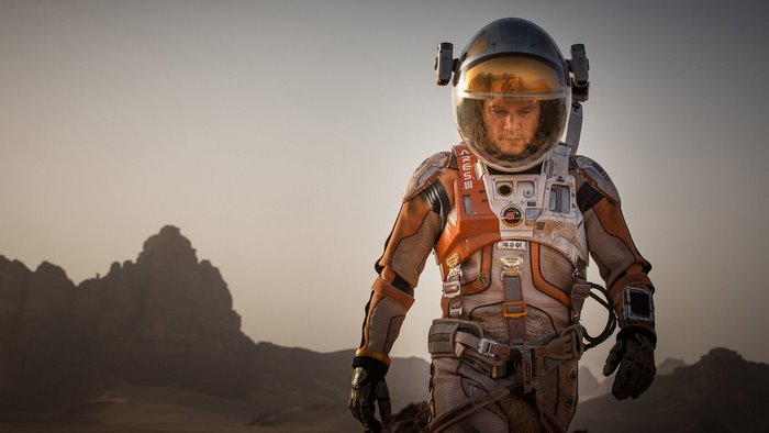 Astronaut from The Martian