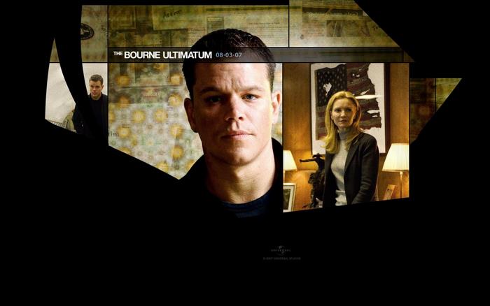 The Bourne Ultimatum Matt Damon Joan Allen