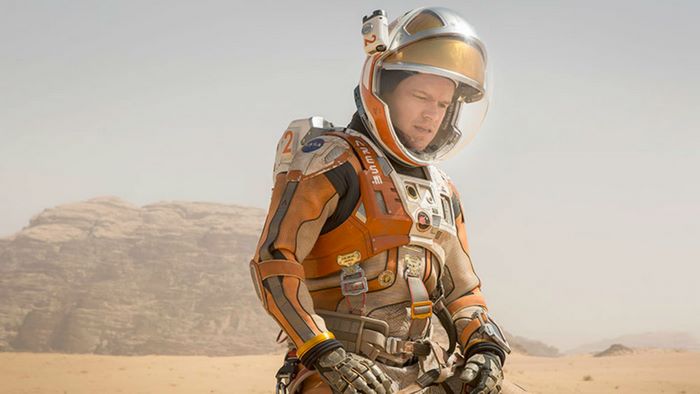 Matt Damon as Astronaut in The Martian