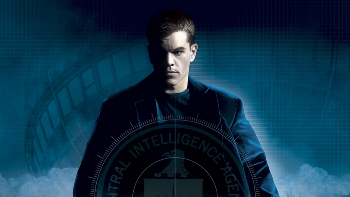 Matt Damon in The Bourne Identity